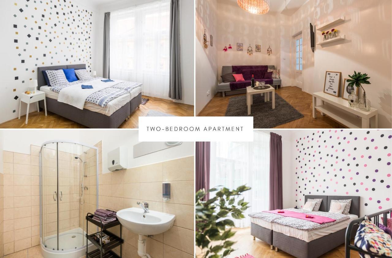 Narodni Apartments Praga Zewnętrze zdjęcie