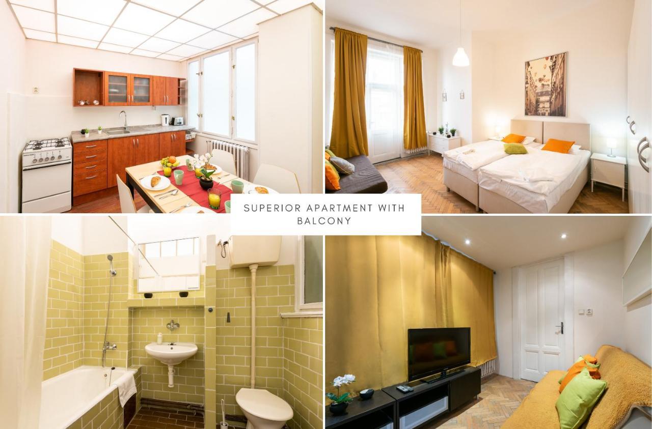 Narodni Apartments Praga Zewnętrze zdjęcie