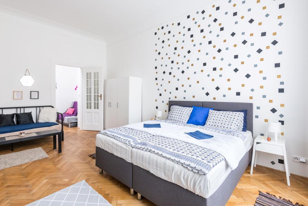 Narodni Apartments Praga Zewnętrze zdjęcie