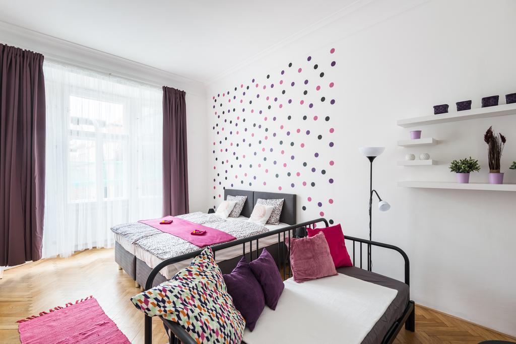 Narodni Apartments Praga Zewnętrze zdjęcie